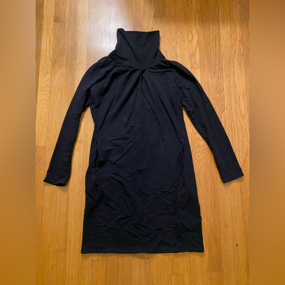 Nau turtleneck sweatshirt dress (unworn!)